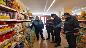 Hüyük'te KDV indirim denetimleri