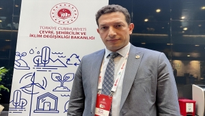 İklim Değişikliği Başkanı Orhan Solak, İklim Şurası'nda AA'ya konuştu: