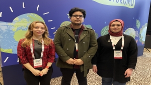 İklim Şurası, iklim elçisi gençlerin umutlarını yeşertti