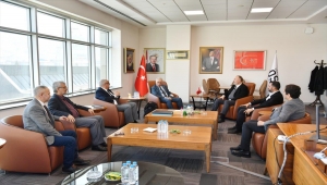 İranlı sanayicilerden Kayseri OSB'ye ziyaret 