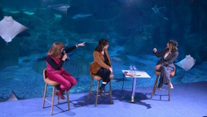 İstanbul Akvaryum'da "Geleceği Besle" söyleşisi gerçekleştirildi