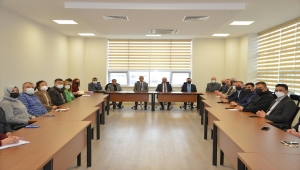 KAEÜ Rektörü Karakaya, pilot üniversite proje yürütücüleriyle buluştu