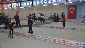 Kahramankazan'da Türkiye Bocce 2. Ligi 1. Etap müsabakaları yapıldı