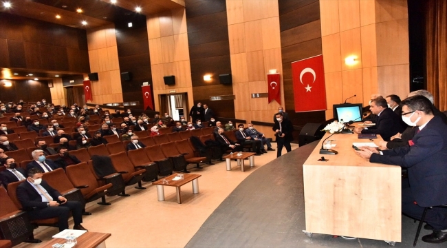 Karaman'da Eğitim - Öğretim Yılı İkinci Dönem Toplantısı Yapıldı