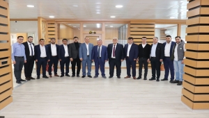 Karapınar Süt Üreticileri Birliği Başkanı Mehmet Tartan yeniden göreve getirildi