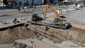 KASKİ, 2021 yılında İstanbul'a kadar boru döşedi