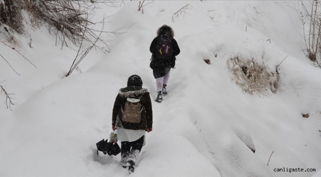 Kayseri'de 11 Şubat Cuma günü kar nedeni ile okulların tatil olduğu ilçeler