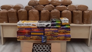 Kayseri'de 400 kilogram kaçak tütün ele geçirildi