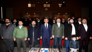 Kayseri'de AGD tarafından "Şehitler Gecesi" programı düzenlendi