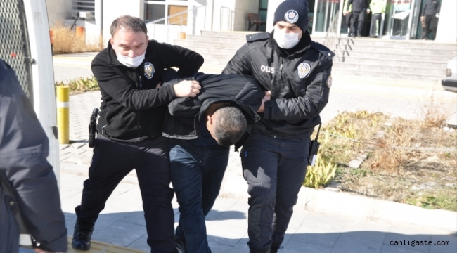 Kayseri'de bakır eşya çalan 2 kişi tutuklandı