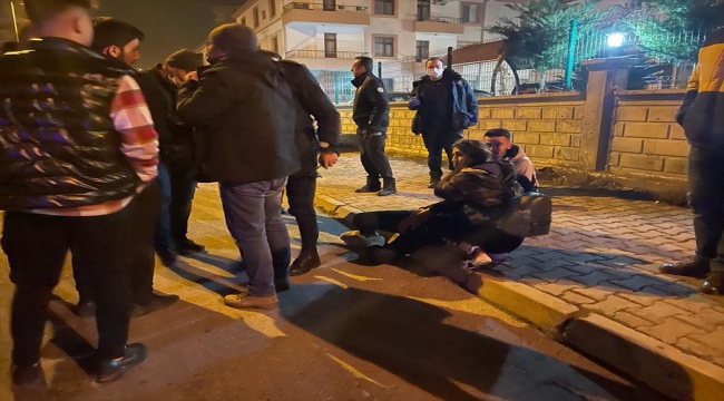 Kayseri'de bıçaklı kavgada bir kişi ağır yaralandı