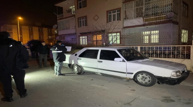 Kayseri'de bir kişi kavga sırasında silahla yaralandı