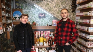 Kayseri'de darbedilen kadın esnaf tarafından kurtarıldı