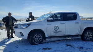Kayseri'de kaçak avlanan 3 kişiye ceza uygulandı