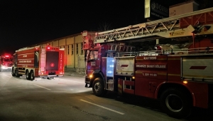 Kayseri OSB'de kağıt fabrikasında yangın!