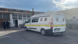 Kayseri'de kolunu makineye kaptıran kadın işçi yaralandı