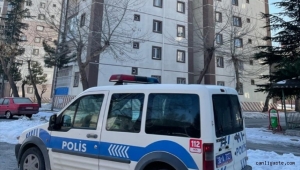 Kayseri'de polisten kaçmaya çalışan firari hükümlü 2. kattan atlayarak yaralandı