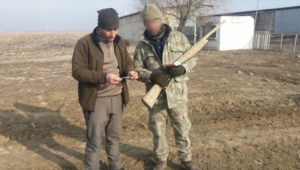 Kayseri'de yasa dışı avcılık denetimi yapıldı