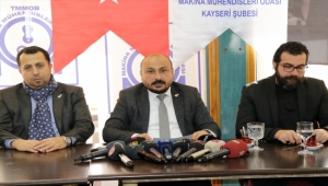 Kayseri Makina Mühendisleri Odası'nda genel kurula doğru 