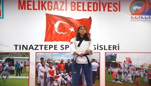 Kayserili işitme engelli tekvandocular Brezilya'da altın madalyayı hedefliyor