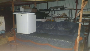 Kırıkkale'de bir evden çalınan malzemeler jandarma tarafından bulundu