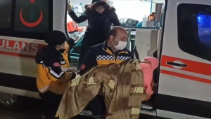 Kırıkkale'de karbonmonoksitten zehirlenen 4'ü çocuk 9 kişi hastaneye kaldırıldı