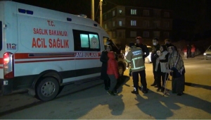 Kırıkkale'de otomobilde çıkan yangın söndürüldü