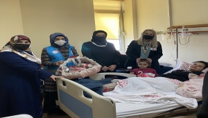 Kırşehir'de "Anneliğin Yalnız Geçmesin Projesi "uygulanıyor