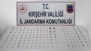 Kırşehir'de tarihi eser operasyonunda 3 şüpheli gözaltına alındı