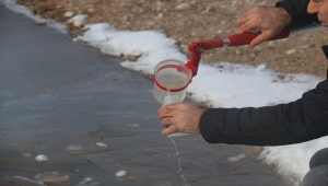 Kırşehir'de tarımsal kaynaklı nitrat kirliliği incelemesi yapıldı