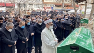 Kırşehir'e kalp krizi geçirerek vefat eden Cumhuriyet savcısı toprağa verildi