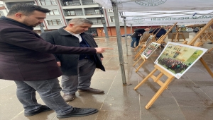 Kızılcahamam'da "28 Şubat'ı unutma" konulu fotoğraf sergisi açıldı