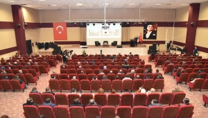 KMÜ'de "2021 Yunus Emre ve Türkçe Yılı" değerlendirme toplantısı