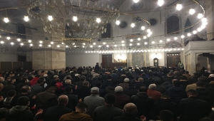 Konya, Afyonkarahisar ve Aksaray'da Miraç Kandili dualarla idrak edildi