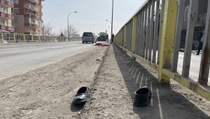 Konya'da hafif ticari aracın çarptığı yaya yaşamını yitirdi