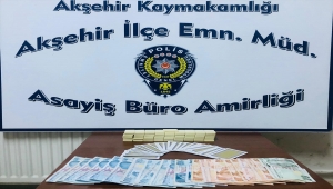 Konya'da kahvehanede kumar oynayan 5 kişiye para cezası