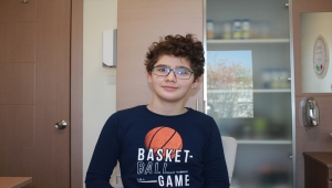 Konya'da lise öğrencisi düzenli beslenme ve sporla 6 ayda 24 kilo verdi