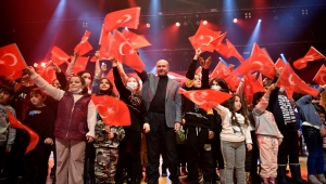 Konya'da "Şivlilik Çocuk Festivali"nde fener alayı coşkusu yaşandı