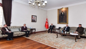 Konya Valisi Özkan ilçelere sunulacak hizmetleri değerlendirdi