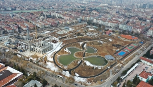 Konya yeni bir yeşil ve sosyal alana daha kavuşuyor