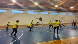Koyulhisar'da voleybol turnuvası düzenlendi 