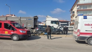 Kulu'daki trafik kazasında 1 kişi yaralandı