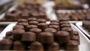 Meslek lisesi öğrencileri "en tatlı" mesleği öğreniyor