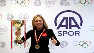 Milli bilardocu Arzu Gök'ün hedefi kadınlarda dünya zirvesi: