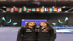 Milli cimnastikçiler Karakaş ve Karakuş, Dünya Kupası'nda altın madalya kazandı