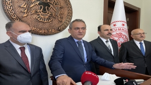 Milli Eğitim Bakanı Özer'den "yüz yüze kesintisiz eğitim" açıklaması: