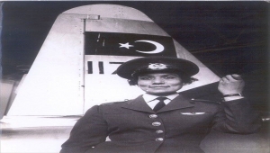 Milli Savunma Bakanlığı NATO'nun ilk kadın jet pilotu Altınçekiç'i andı