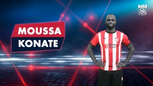 Moussa Konate Demir Grup Sivasspor'da