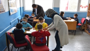 Nallıhan'da Halk Eğitim Merkezi işbirliğiyle ilkokul öğrencilerine eğitim