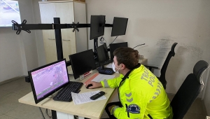 Nallıhan'da trafik denetimi yapıldı